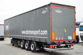 Kogel / FIRANKA / STANDARD / WINDA 2 000 kg  / KOSZ NA PALETY / OŚ PODONOSZONA / SAF 