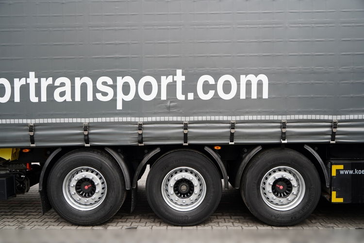 Kogel / FIRANKA / STANDARD / WINDA 2 000 kg  / KOSZ NA PALETY / OŚ PODONOSZONA / SAF  zdjęcie 28