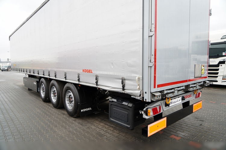 Kogel KOEGEL / FIRANKA / STANDARD  / KOSZ NA PALETY / OŚ PODONOSZONA / SAF / OPONY 100%  zdjęcie 11