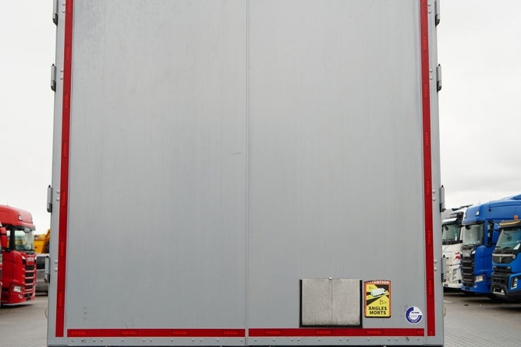 Kogel KOEGEL / FIRANKA / STANDARD  / KOSZ NA PALETY / OŚ PODONOSZONA / SAF / OPONY 100%  zdjęcie 12