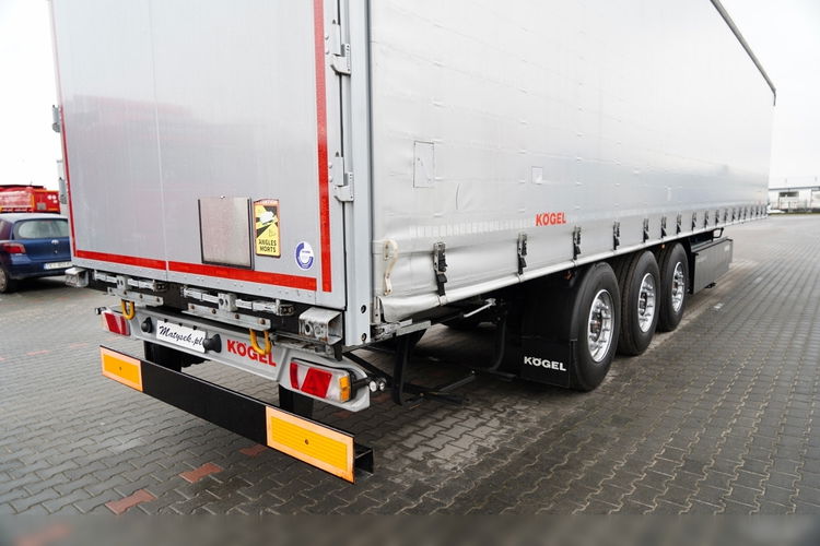 Kogel KOEGEL / FIRANKA / STANDARD  / KOSZ NA PALETY / OŚ PODONOSZONA / SAF / OPONY 100%  zdjęcie 13