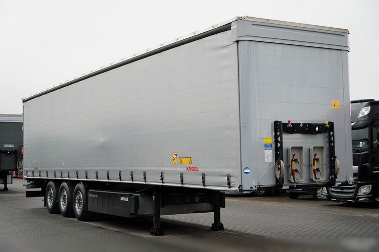 Kogel KOEGEL / FIRANKA / STANDARD  / KOSZ NA PALETY / OŚ PODONOSZONA / SAF / OPONY 100%  zdjęcie 1