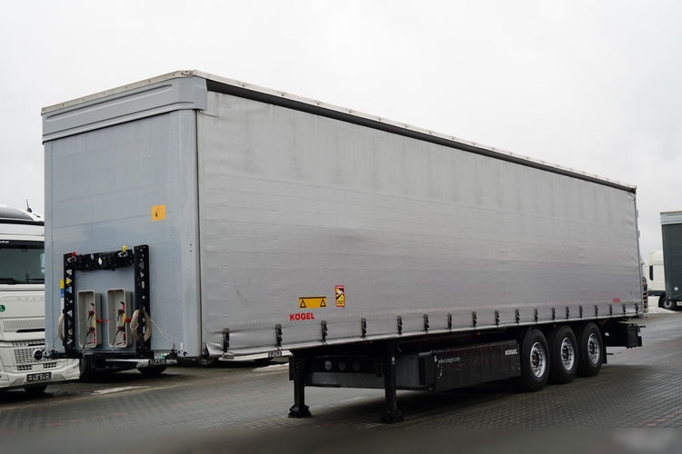 Kogel KOEGEL / FIRANKA / STANDARD  / KOSZ NA PALETY / OŚ PODONOSZONA / SAF / OPONY 100%  zdjęcie 3