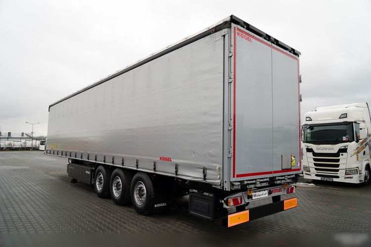 Kogel KOEGEL / FIRANKA / STANDARD  / KOSZ NA PALETY / OŚ PODONOSZONA / SAF / OPONY 100%  zdjęcie 5