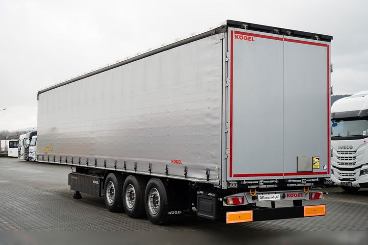 Kogel KOEGEL / FIRANKA / STANDARD  / KOSZ NA PALETY / OŚ PODONOSZONA / SAF / OPONY 100%  zdjęcie 6