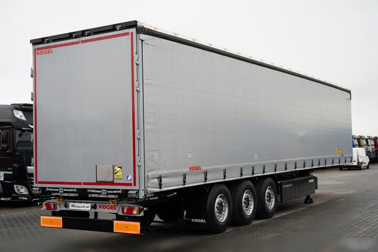 Kogel KOEGEL / FIRANKA / STANDARD  / KOSZ NA PALETY / OŚ PODONOSZONA / SAF / OPONY 100%  zdjęcie 7