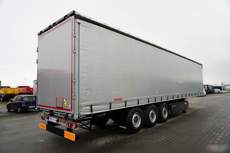 Kogel KOEGEL / FIRANKA / STANDARD  / KOSZ NA PALETY / OŚ PODONOSZONA / SAF / OPONY 100%  zdjęcie 8