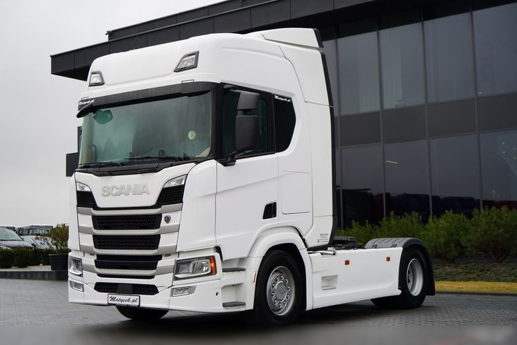 Scania R 450 / RETARDER / KLIMATYZACJA POSTOJOWA /   zdjęcie 5