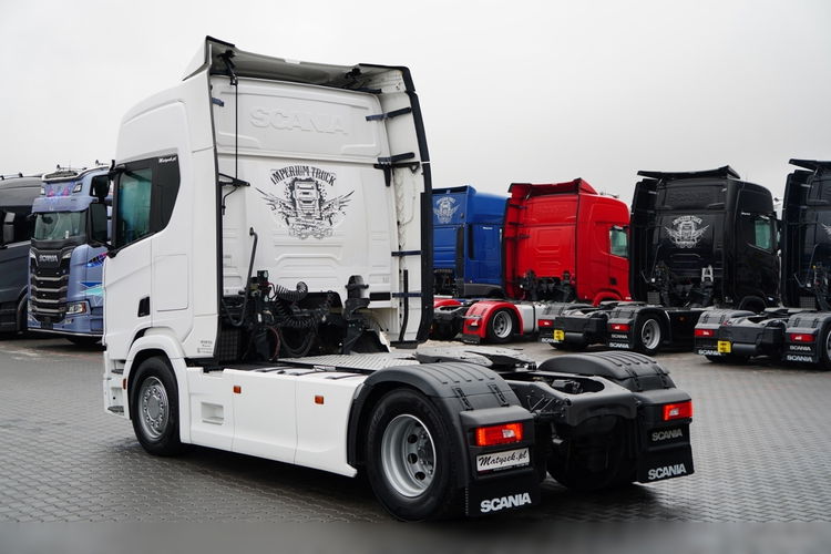 Scania R 450 / RETARDER / KLIMATYZACJA POSTOJOWA /   zdjęcie 7