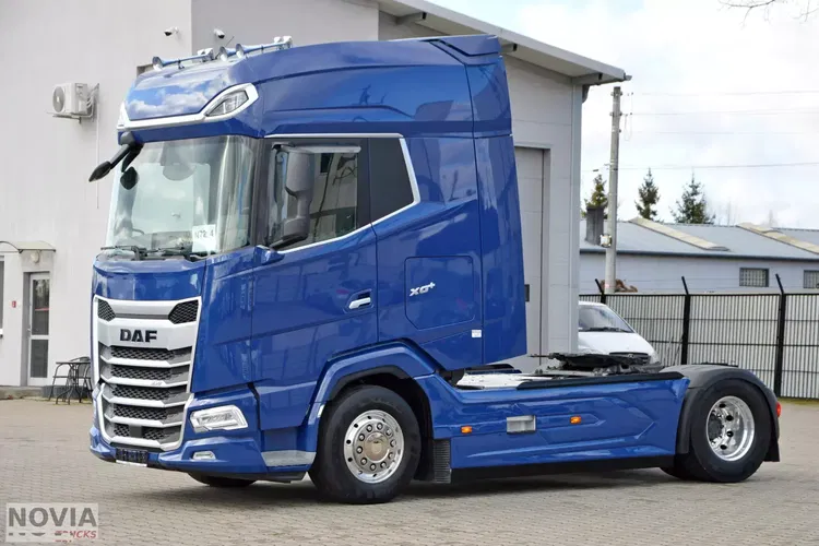 DAF XG+ 530 / ZF INTARDER / KLIMA POST. / MIĘDZYOSIE / FULL LED / ALUFELGI / zdjęcie 17
