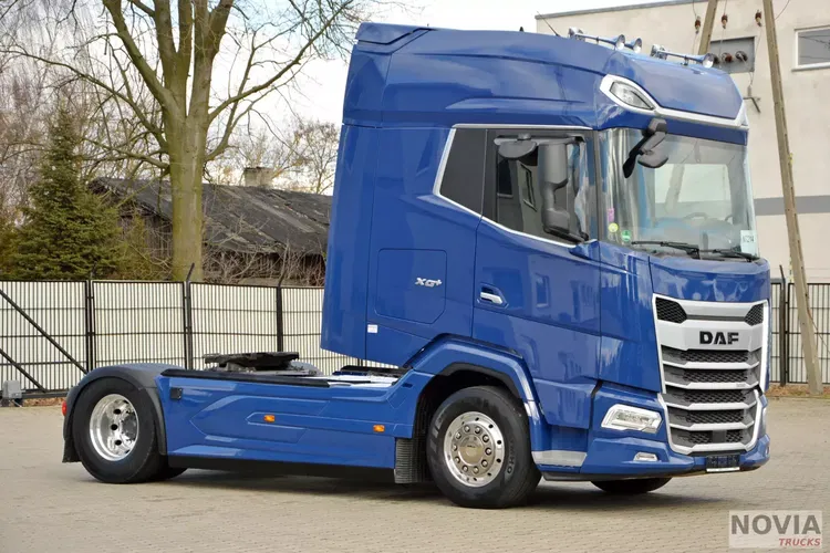 DAF XG+ 530 / ZF INTARDER / KLIMA POST. / MIĘDZYOSIE / FULL LED / ALUFELGI / zdjęcie 7