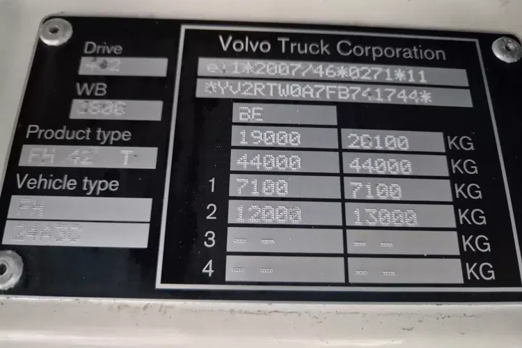 Volvo FH GLOBETROTTER zdjęcie 37