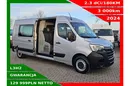 Renault Master L3H2 129999zł Netto Brygadówka 7 osób 2.3 dCi/180KM zdjęcie 1