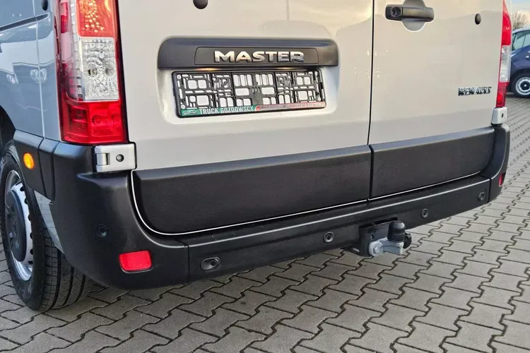 Renault Master L3H2 129999zł Netto Brygadówka 7 osób 2.3 dCi/180KM zdjęcie 11