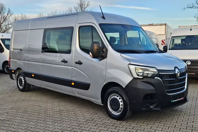Renault Master L3H2 129999zł Netto Brygadówka 7 osób 2.3 dCi/180KM zdjęcie 3