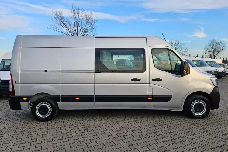 Renault Master L3H2 129999zł Netto Brygadówka 7 osób 2.3 dCi/180KM zdjęcie 6