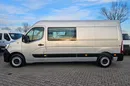 Renault Master L3H2 129999zł Netto Brygadówka 7 osób 2.3 dCi/180KM zdjęcie 7
