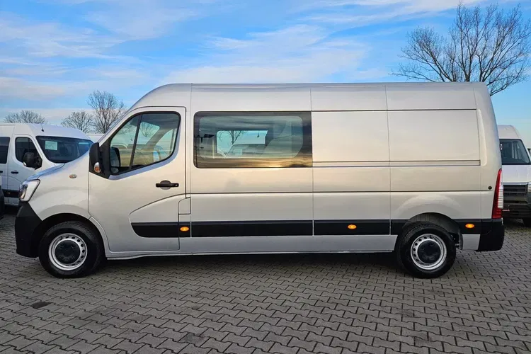 Renault Master L3H2 129999zł Netto Brygadówka 7 osób 2.3 dCi/180KM zdjęcie 7