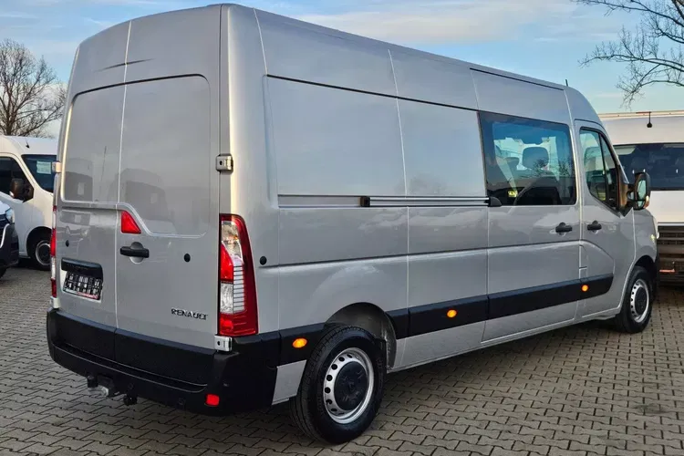 Renault Master L3H2 129999zł Netto Brygadówka 7 osób 2.3 dCi/180KM zdjęcie 8