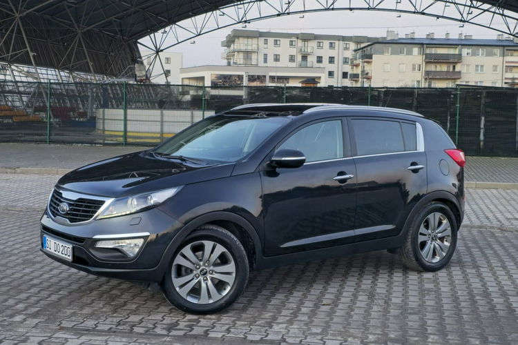 Sportage Kia Sportage 2.0 L 2WD zdjęcie 12