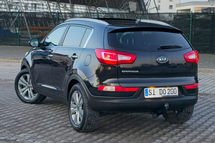Sportage Kia Sportage 2.0 L 2WD zdjęcie 13