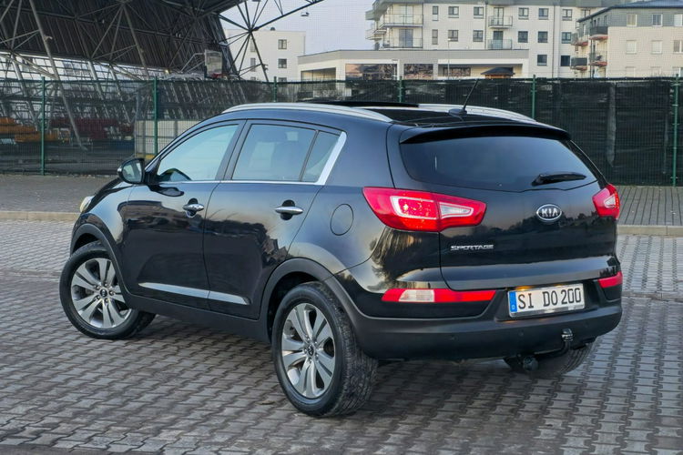Sportage Kia Sportage 2.0 L 2WD zdjęcie 14