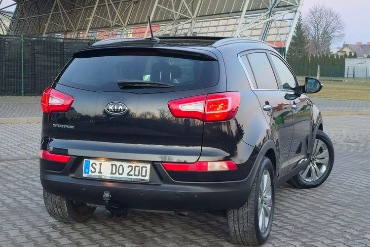 Sportage Kia Sportage 2.0 L 2WD zdjęcie 15