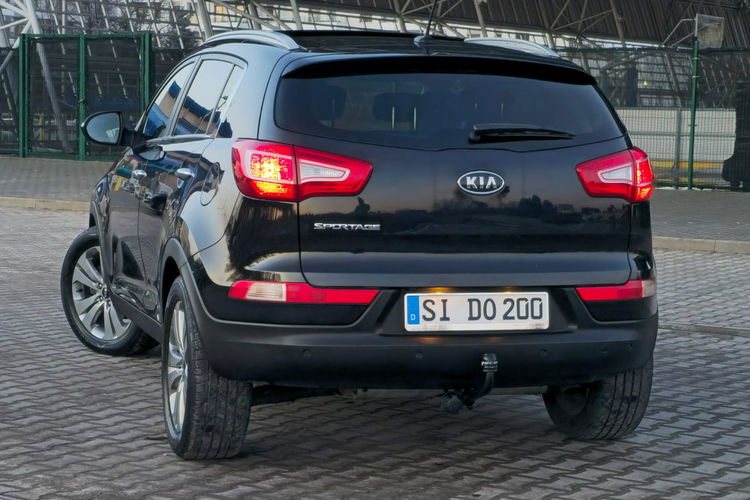 Sportage Kia Sportage 2.0 L 2WD zdjęcie 16