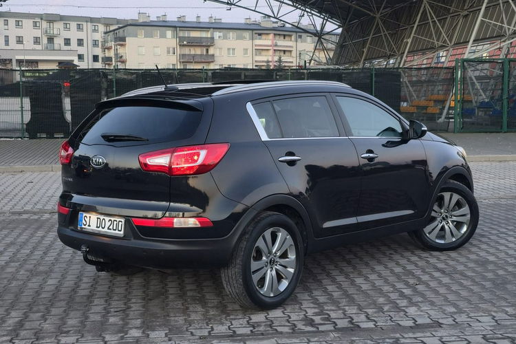 Sportage Kia Sportage 2.0 L 2WD zdjęcie 17