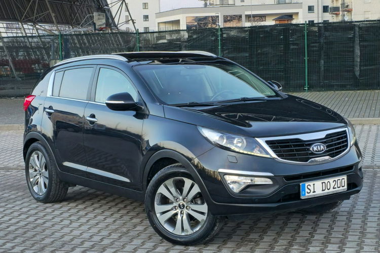 Sportage Kia Sportage 2.0 L 2WD zdjęcie 2