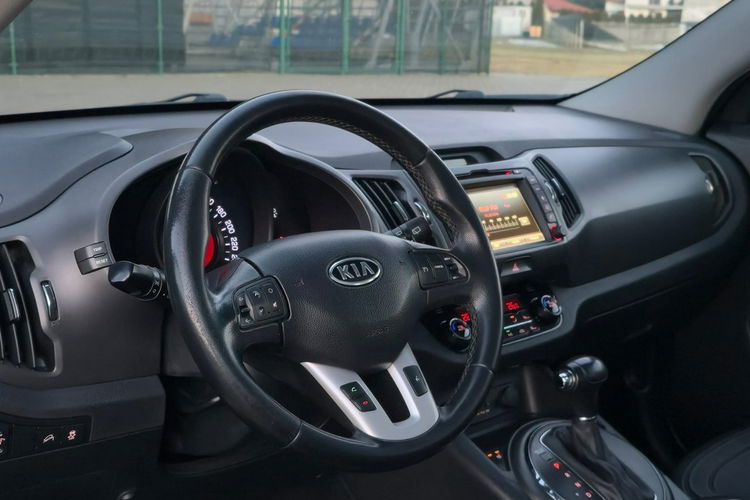 Sportage Kia Sportage 2.0 L 2WD zdjęcie 20