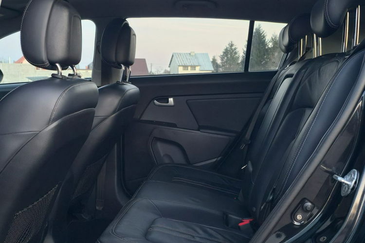 Sportage Kia Sportage 2.0 L 2WD zdjęcie 24