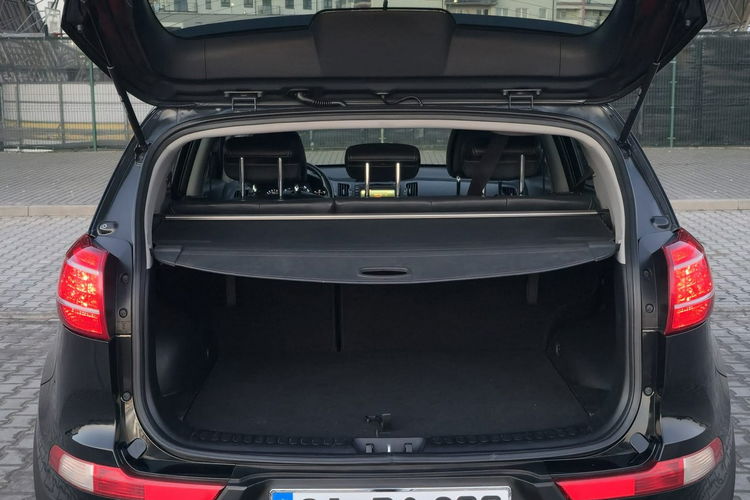 Sportage Kia Sportage 2.0 L 2WD zdjęcie 25