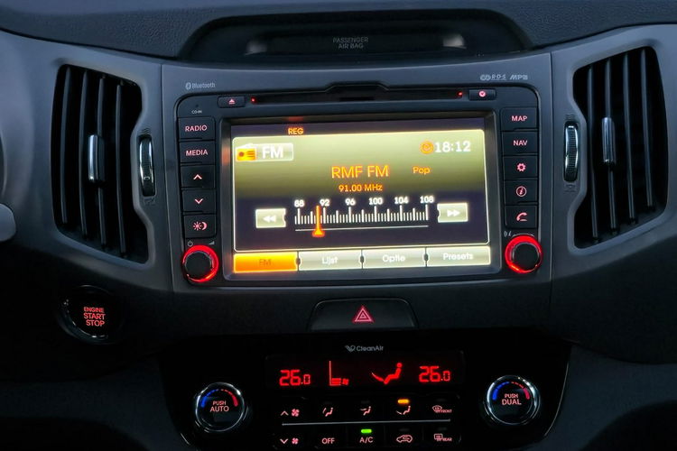 Sportage Kia Sportage 2.0 L 2WD zdjęcie 30