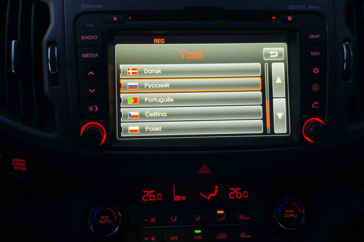 Sportage Kia Sportage 2.0 L 2WD zdjęcie 37