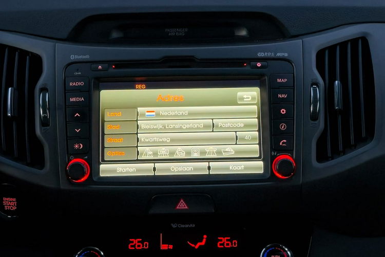 Sportage Kia Sportage 2.0 L 2WD zdjęcie 38