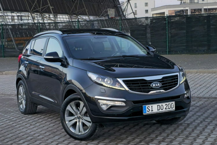 Sportage Kia Sportage 2.0 L 2WD zdjęcie 4