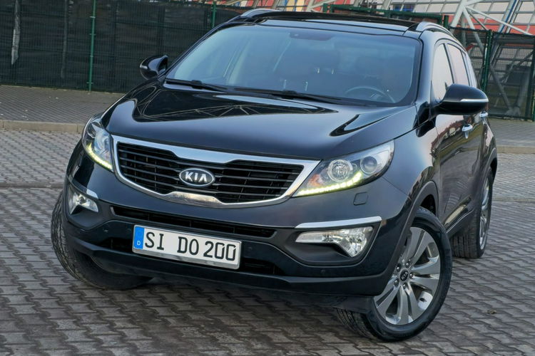 Sportage Kia Sportage 2.0 L 2WD zdjęcie 7