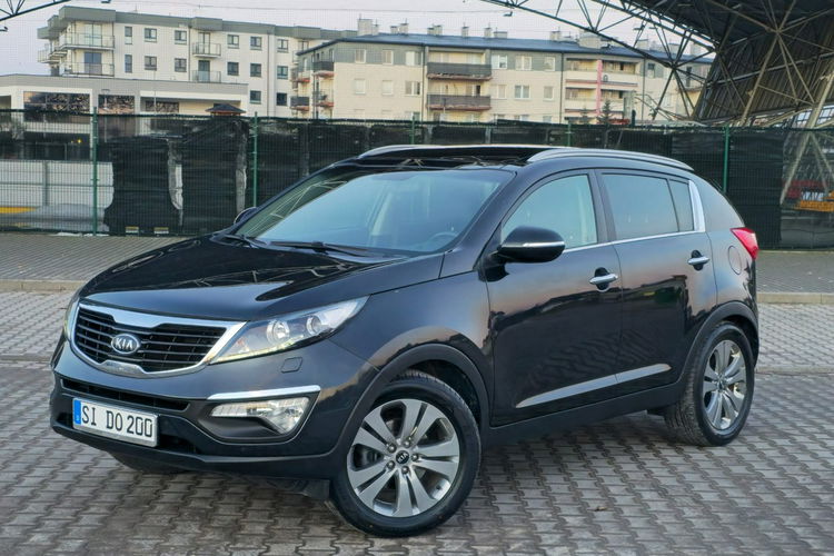 Sportage Kia Sportage 2.0 L 2WD zdjęcie 9