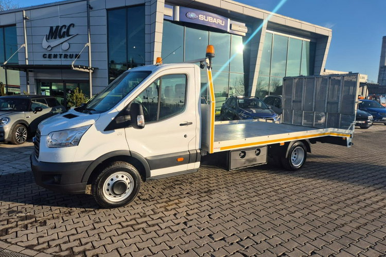 Transit Ford Transit 2.0 TDCi / AUTOLAWETA / LAWETA DO MASZYN zdjęcie 13