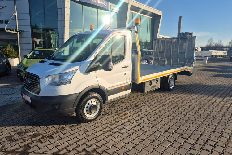 Transit Ford Transit 2.0 TDCi / AUTOLAWETA / LAWETA DO MASZYN zdjęcie 14