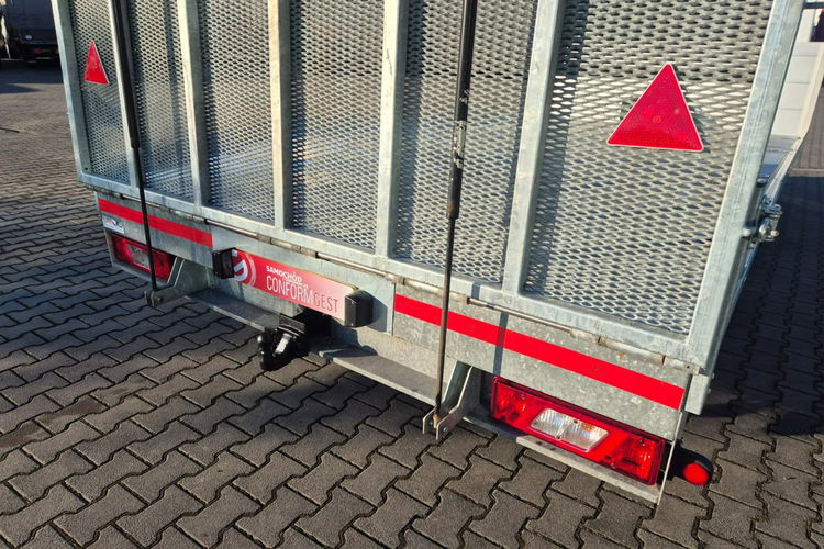 Transit Ford Transit 2.0 TDCi / AUTOLAWETA / LAWETA DO MASZYN zdjęcie 27