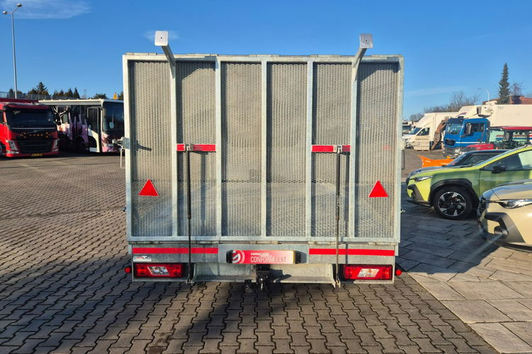 Transit Ford Transit 2.0 TDCi / AUTOLAWETA / LAWETA DO MASZYN zdjęcie 9