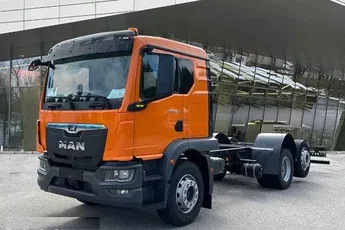 MAN NOWE podwozie MAN TGM 26.320 6x2 / 2026 / bez przebiegu / kab. sypialna