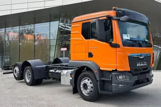NOWE podwozie MAN TGM 26.320 6x2 / 2026 / bez przebiegu / kab. sypialna zdjęcie 3