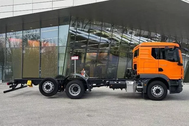 NOWE podwozie MAN TGM 26.320 6x2 / 2026 / bez przebiegu / kab. sypialna zdjęcie 4