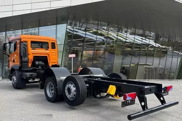 NOWE podwozie MAN TGM 26.320 6x2 / 2026 / bez przebiegu / kab. sypialna zdjęcie 7