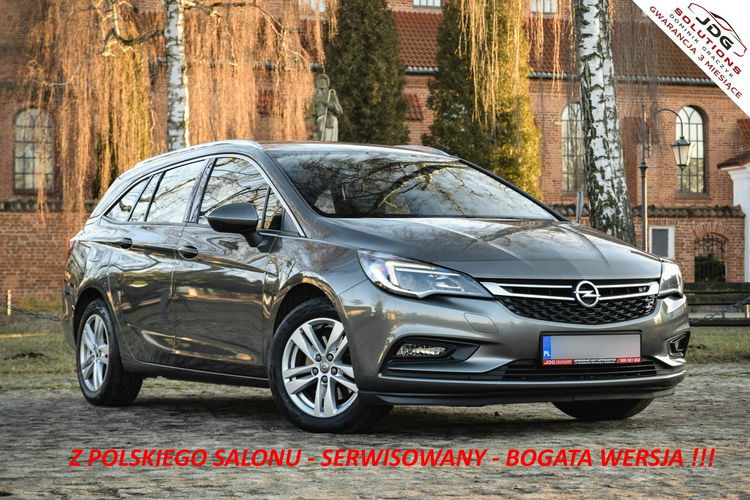 Opel Astra Z polskiego salonu  Piękny kolor  El. klapa - Led - 100% Oryginał zdjęcie 1