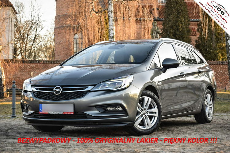 Opel Astra Z polskiego salonu  Piękny kolor  El. klapa - Led - 100% Oryginał zdjęcie 2