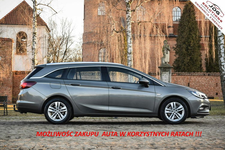 Opel Astra Z polskiego salonu  Piękny kolor  El. klapa - Led - 100% Oryginał zdjęcie 5